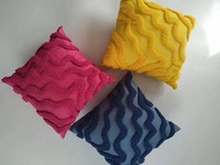 Coussin à aiguille tufté à la main de conception personnalisée dernier design innovant coussin à touffeter complet personnalisé