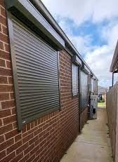 Thép mạ kẽm điện Kim Loại màn trập tự động cán cuộn lên cửa Con lăn màn trập cửa sổ - Product Image 4