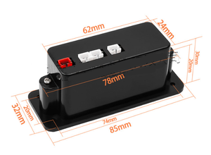 FYX MP3 amplificador de audio placa decodificadora BT 5,0 unidad flash USB sin pérdidas tarjeta TF reproductor AUX caja de audio DIY 5V AMPLIFICADOR DE POTENCIA DE AUDIO - Product Image 2