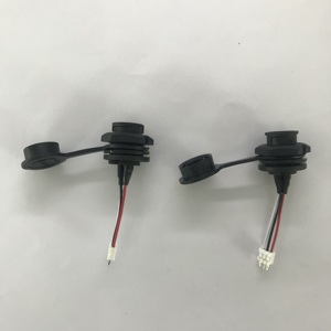 カスタム耐久性1061/24awg 300v錫メッキ端子2ピン/4ピン/3ピン航空ケーブル/航空ワイヤーオスコネクタ (ダストカバー付き) - Product Image 6