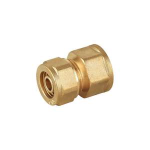 Conectores de compresión de latón de alta resistencia OEM ODM, codo forjado igual, hexagonal, flexible, de alta calidad - Product Image 3