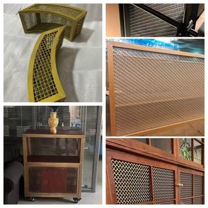 Stainless Steel <b>Wire</b> <b>Mesh</b> 11.8x24in Woven Decorative Panel for Cabinet Doors - Product Image 4