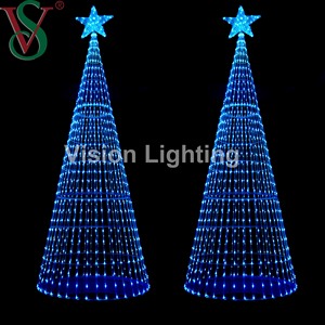<span class=keywords><strong>2022</strong></span> nouveau festival de <span class=keywords><strong>noël</strong></span> décoration extérieure 3D LED motif intelligent DMX arbre lumière - Product Image 2