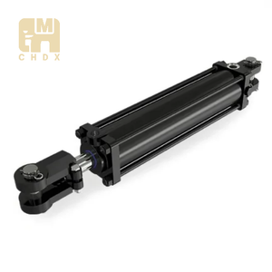 กระบอกไฮดรอลิกแบบแรงดันสูงสำหรับฝาปิดท้ายรถบรรทุก  แบบสองทาง  พร้อมระบบเลื่อนด้านข้าง  สำหรับงานวิศวกรรม  ลดแรงเสียดทาน - Product Image 2