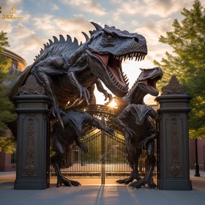 Escultura de <span class=keywords><strong>esqueleto</strong></span> de dinosaurio de <span class=keywords><strong>tamaño</strong></span> <span class=keywords><strong>real</strong></span> hecha a medida profesional de fábrica china - Product Image 4
