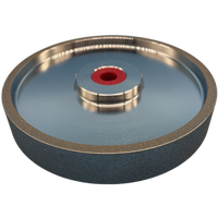 Usine directe 200mm 14A1 (14E1) Cbn meulage et affûtage outils en acier inoxydable et Hss meule diamantée 4 pouces