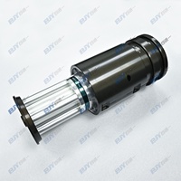 Cetakan Tiup Botol PET 500ml untuk CSD |   1881 Leher |   Aluminium A6061 |   Mesin Tiup Rotary Bestcrown |   10 Juta Siklus Umur Pakai Cetakan