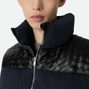 Puffer Waistcoat Manufacturer OEM Service for Your Brand Men Tech Nylon Quilted Puffer Vest <strong>Lightweight</strong> Relaxed Fit <strong>Gilet</strong> - Product Image 5