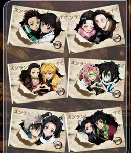 Cartes de collection ANX Culture Demon Slayer <span class=keywords><strong>Kimetsu</strong></span> <span class=keywords><strong>No</strong></span> <span class=keywords><strong>Yaiba</strong></span>, personnage d'anime, boîte de boosters, jouets pour la famille, cadeaux pour enfants - Product Image 3