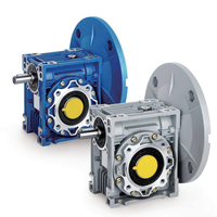 Motor Reducer Cacing Motovario Berkualitas Tinggi NRV-E/NMRV/UDL/PRV/PCRV, Peredam Kecepatan, Pemasangan Flens, 0.08-29HP, Garansi 1 Tahun