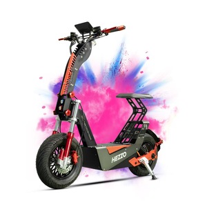 Scooter Eléctrico XP Ride HEZZO F8 - Potencia de 15000W, 2160-3600Wh, Velocidad Máxima de 70-90km/h, Autonomía de 60-90km, Capacidad de Carga de 200kg - Product Image 4