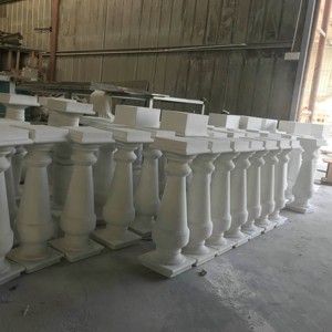 Barandilla de Escalera de <span class=keywords><strong>Piedra</strong></span> <span class=keywords><strong>Artificial</strong></span> de Alta Calidad, Diseño Elegante para Decoración Interior de Villas de Lujo - Product Image 2