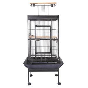 Fabrika Çıkışı Büyük Demir Tel Kuş Kafesi Papağanlar, <span class=keywords><strong>Quaker</strong></span> Kuşları, Conure'lar, Muhabbet Kuşları, Kanaryalar İçin - Çok Fonksiyonlu Özel Üretim Yetiştirme Kafesi - Product Image 5