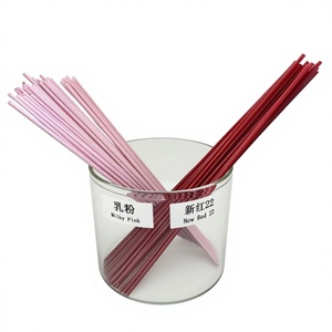 Aste in <span class=keywords><strong>Vetro</strong></span> Borosilicato 3.3 Colorato di Alta Qualità, Fornite Direttamente dalla Fabbrica, Bastoncini in <span class=keywords><strong>Vetro</strong></span> <span class=keywords><strong>Pyrex</strong></span> per Soffiatura del <span class=keywords><strong>Vetro</strong></span>, Campioni Disponibili - Product Image 3