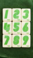 Crisloid Letra Mahjong – Ensemble de luxe moderne en acrylique gravé et peint, fabriqué aux États-Unis, idéal pour les réunions entre amis, vente au détail et en gros