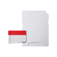 Tarjeta de Memoria TF al por Mayor a Precio de Fábrica, Tarjeta SD de Alta Velocidad de 4GB, 8GB, 16GB, 32GB, 64GB, 128GB, Tarjeta de Memoria de Plástico SD para Teléfono y Cámara