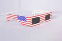 Lunettes d'éclipse solaire recommandées par l'AAS, testées selon la norme ISO 12312-2 et certifiées CE, pour le marché européen