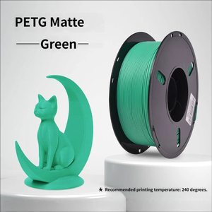 Filament PETG 1,75 mm 1 kg non toxique, finition mate écologique pour imprimante 3D, blocs de construction et puzzles pour enfants - Product Image 1