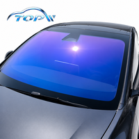 Película para Ventanas Camaleón TopW, Resistente al Calor, Tinte Camaleón HD, 99% de Protección UVR, Muestras Gratis