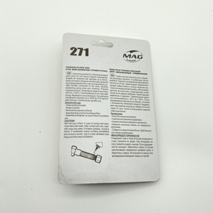 Original Quality 242 Wholesale High Quality Hot Selling Blue Anaerobic Super Glue <strong>Threadlockers</strong> for <strong>Threadlocking</strong> - Product Image 3
