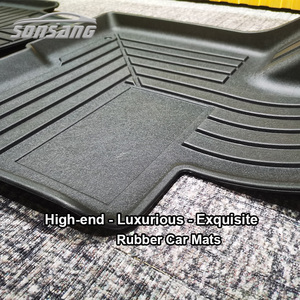 SONSANG Factory Custom Auto Carpet Deep Dish Car Mats Custom 5D Rubber Car Floor Mat para Byd Song <span class=keywords><strong>Plus</strong></span> Seal U Dmi Mats - Product Image 4