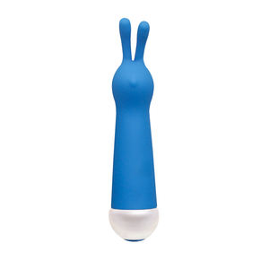 Afrodisia alla moda Succubi bacchetta da coniglio 7 modalità potente <span class=keywords><strong>Mini</strong></span> vibratore in Silicone impermeabile massaggiatore per adulti Sex Toy donne rosa viola - Product Image 3