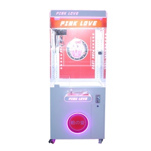 Luxury Fully Transparent Clip Doll <b>Machine</b> Net Red Boutique <b>Machine</b> Coin-operated <b>Claw</b> Crane Video <b>Game</b> City <b>Game</b> <b>Machine</b> - Product Image 1
