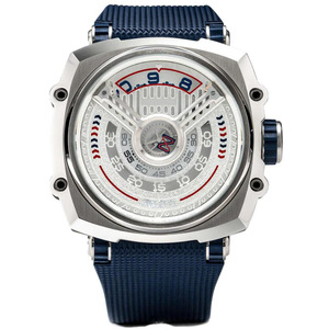 Montre-bracelet automatique pour homme, sportive, créative, <span class=keywords><strong>sans</strong></span> aiguilles, super lumineuse, en acier inoxydable 316L - Product Image 5