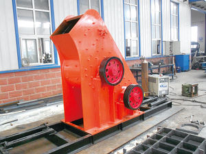 TTEPT Tangshan Tianhe 50ton Per jam gulungan penghancur untuk besi tembaga bijih batu bara di tambang pasir kerikil pengolahan di Ste - Product Image 3