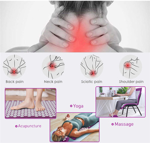 Aksesori Olahraga pijat refleksi, tikar pijat kaki dengan terapi akupresur dan lonjakan akupunktur - Product Image 6