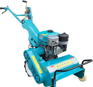 Semovente diserbante trituratore erba a piedi tosaerba per erba tosaerba trattore - Product Image 2