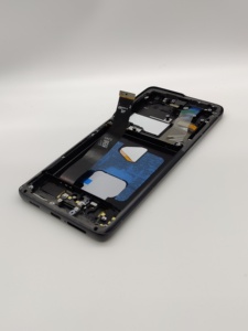 Écran LCD OLED souple G998 avec cadre pour Samsung Galaxy S21 Ultra – Pièce de rechange pour téléphone portable - Product Image 1