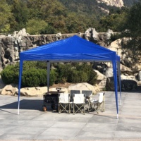 Tente à auvent monocouche en acier assemblable, toile PE imperméable, grand abri pour voitures et événements, réceptions en plein air