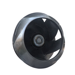Ebmpapst R3G630-RB32-71 380-480V AC 1300RPM 2800W AHU หน่วยจัดการอากาศแม่นยำพัดลมหอยโข่งระบายความร้อน - Product Image 5