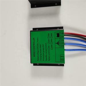 하이브리드 100w 12v 24V 48V 물 증거 오프 그리드 바람 태양 하이브리드 MPPT 컨트롤러 가로등 풍력 터빈 3000w 태양 광 200w - Product Image 6