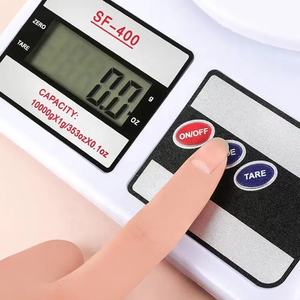 SF400 Elektronische Küchenwaage <span class=keywords><strong>5kg</strong></span> 10kg Präzision Digitale Elektrische Lebensmittelwaage - Product Image 4