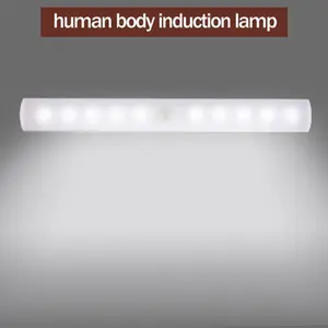 Nhà máy mới cảm biến chuyển động ánh sáng Led trang trí ánh sáng AAA pin Powered đêm Nhà Thông Minh trang trí ánh sáng