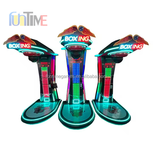 Nouveau Jeu <span class=keywords><strong>de</strong></span> <span class=keywords><strong>Boxe</strong></span> Kickboxer Électronique à Monnayeur, Machine d'Entraînement <span class=keywords><strong>de</strong></span> <span class=keywords><strong>Frappe</strong></span> pour Centre <span class=keywords><strong>de</strong></span> Loisirs - Product Image 5
