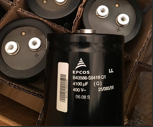 Condensateur électrolytique B43586-s9418-q1 d'origine, haute qualité, prix d'importation directe - Product Image 5