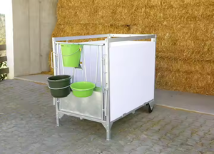 Productos de becerro de caja de alta calidad-Calentamiento de becerro personalizado/Caja de transporte con piso antideslizante - Product Image 5