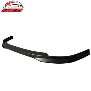 Compatible con Acura Integra 1998-2001 Tipo R/TR, Labio de Parachoques Delantero Estilo TR, Negro Sin Pintar - Product Image 4