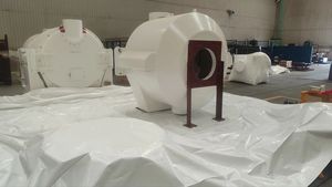 WSL1650 Высокопроизводительные горизонтальные вибрационные центрифуги - Product Image 2