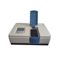 Espectroscópio ultravioleta portátil, visivel, feixe duplo uv-vis spectrophotometer, preço