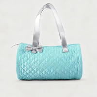 Sac de sport et d'école pour filles, motif ballet, personnalisé, transparent, léger, extensible, avec fermeture éclair