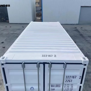 Contenedor Seco de Acero Corten Personalizado de 20 pies 20GP, Certificado ISO9001, para Transporte Logístico, Directo de Fábrica - Product Image 2