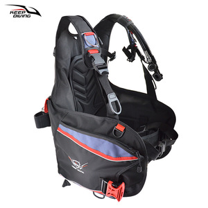 เสื้อชูชีพดำน้ำแบบ BCD ปรับระดับได้ สำหรับผู้ชายและผู้หญิง - Product Image 3