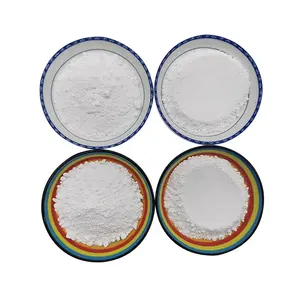 Prix de gros poudre de bentonite de sodium, poudre de terre de blanchiment d'argile acide de bentonite activée