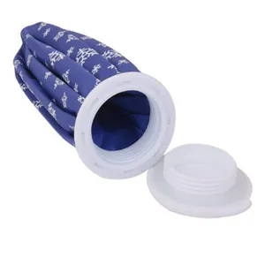Reusable and Waterproof with Spill-Proof caps and Durable 9 Inch Cold & Hot Ice Bag Ice Pack top quality ice bag
