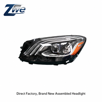 Phare LED pour Mercedes-Benz Classe S W222 Facelift A2229068704 A2229068804 2018-2020 Triple DRL Full LED Plug and Play