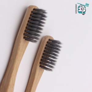 Cepillo de Dientes de Bambú para Adultos, Cerdas de Nailon Biodegradables, Cepillo de Dientes Manual TBB-921 - Product Image 5